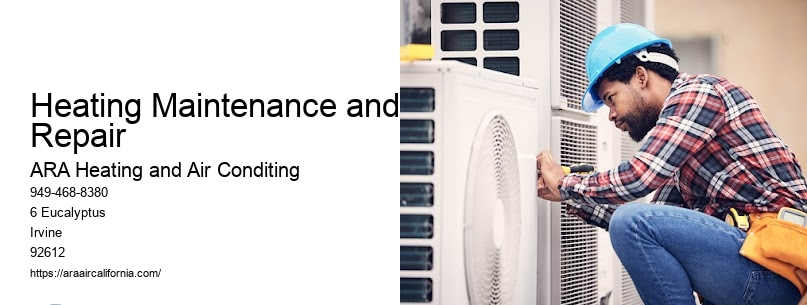Heating Maintenance and Repair