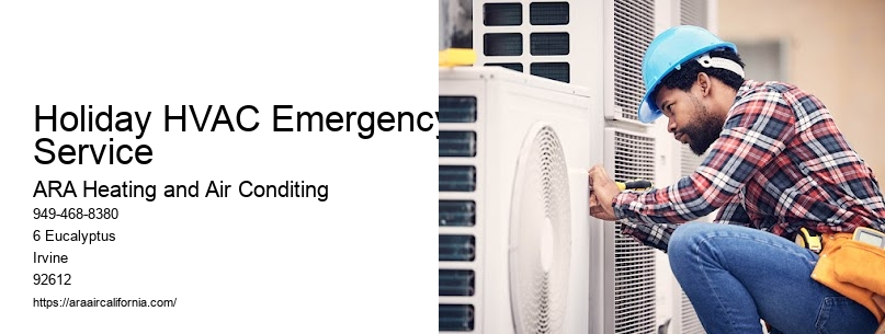 Holiday HVAC Emergency Service