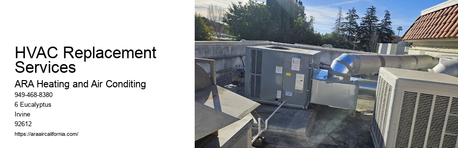HVAC Replacement Services
