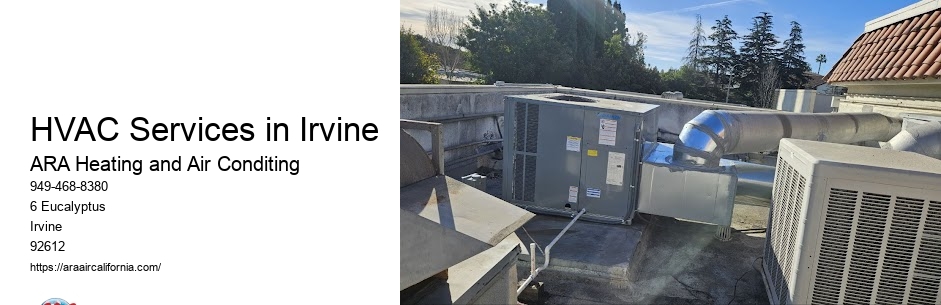 HVAC Services in Irvine