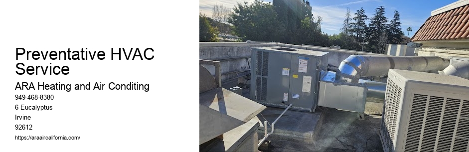 Preventative HVAC Service