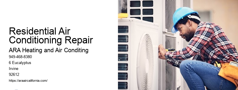 Residential Air Conditioning Repair