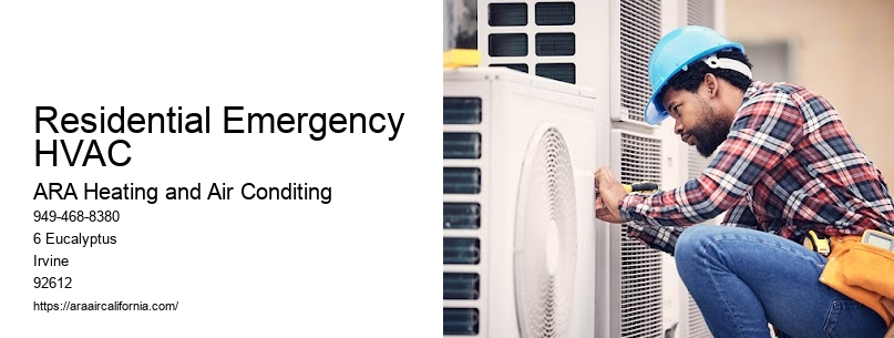 Residential Emergency HVAC