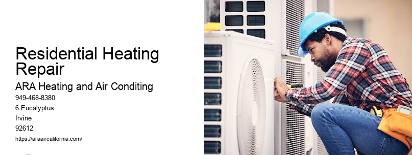 Residential Heating Repair