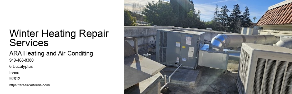 Winter Heating Repair Services