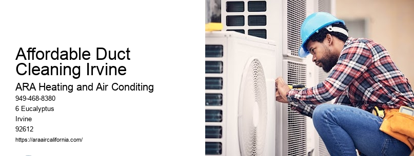 Affordable Duct Cleaning Irvine