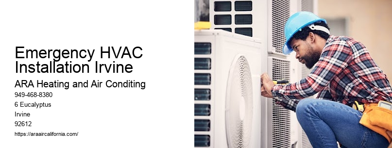 Emergency HVAC Installation Irvine