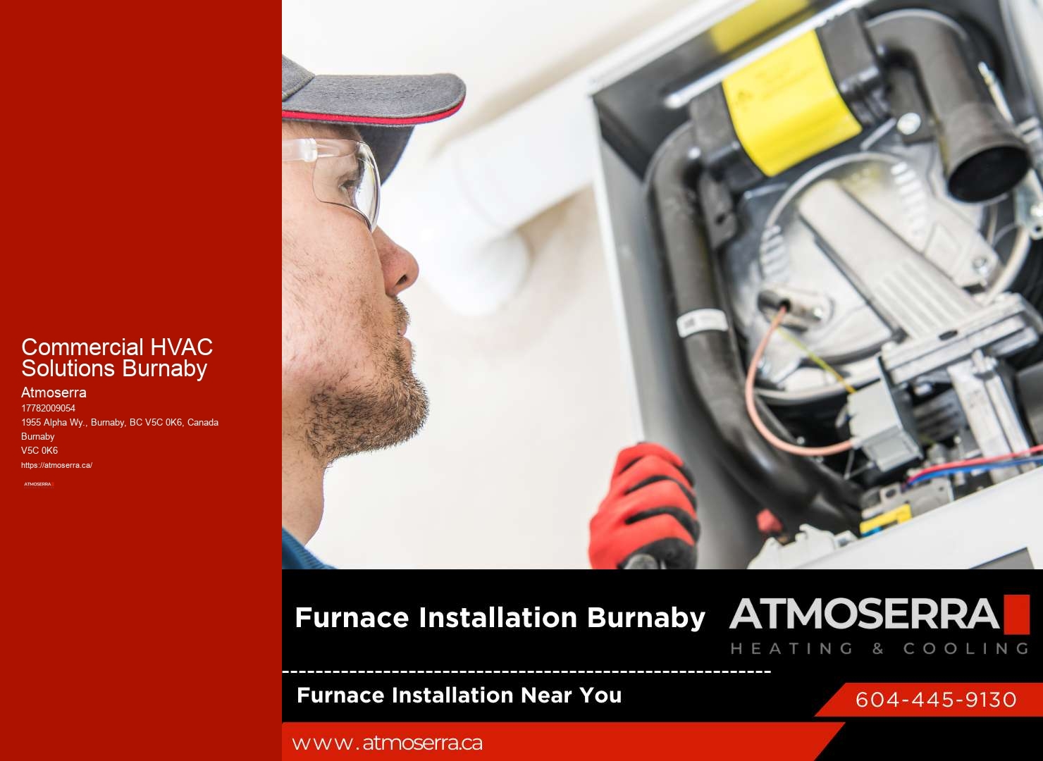 Commercial HVAC Solutions Burnaby