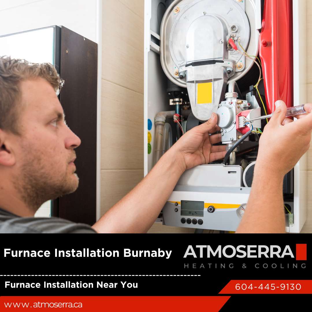 Furnace Repair and Installation HVAC Specialist Burnaby