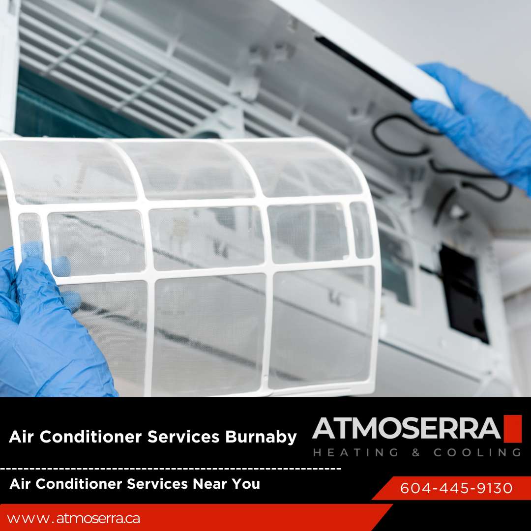 Furnace and AC Service Burnaby Cooling System Installation