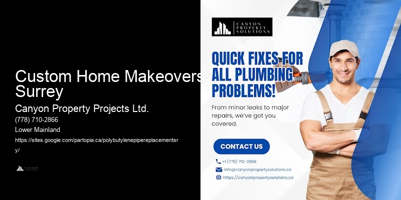 Custom Home Makeovers Surrey