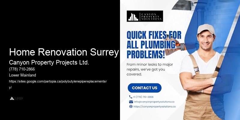 Home Renovation Surrey