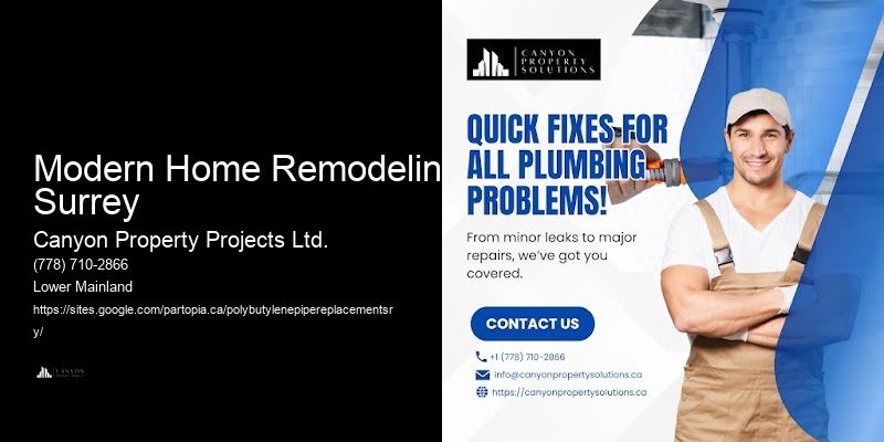 Modern Home Remodeling Surrey
