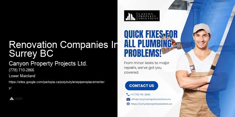 Renovation Companies In Surrey BC