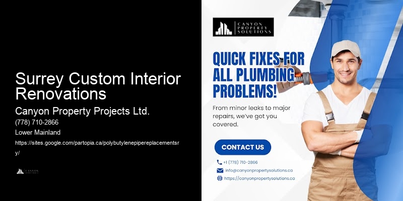 Surrey Custom Interior Renovations