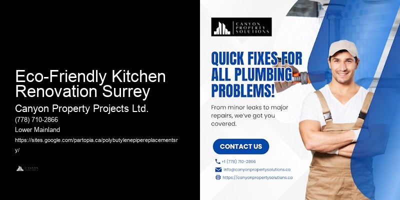 Eco-Friendly Kitchen Renovation Surrey Canyon Property Projects Ltd. Eco-Friendly Kitchen Renovation Surrey