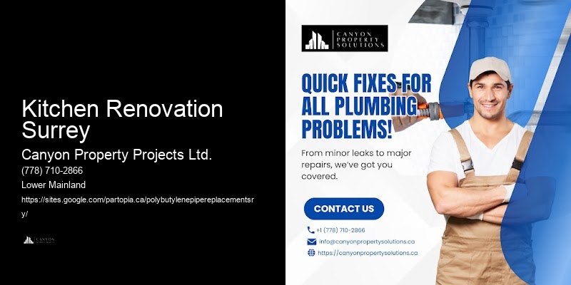 Kitchen Renovation Surrey Canyon Property Projects Ltd. Kitchen Renovation Surrey