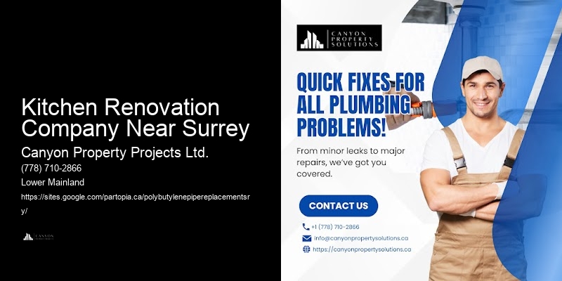 Kitchen Renovation Company Near Surrey