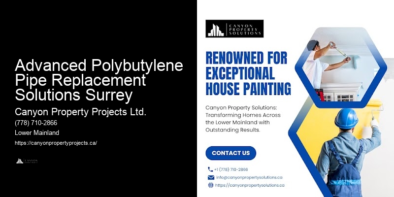 Polybutylene Pipe Issues Solutions Advanced Polybutylene Pipe Replacement Solutions Surrey