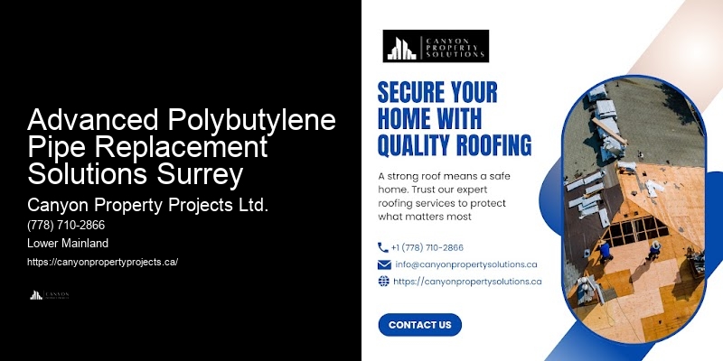 Polybutylene Pipe Replacement Tips Advanced Polybutylene Pipe Replacement Solutions Surrey
