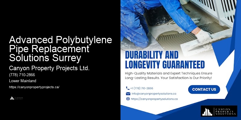 Trusted Experts in Polybutylene Pipe Repair Advanced Polybutylene Pipe Replacement Solutions Surrey