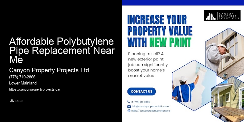 Emergency Polybutylene Pipe Repair Affordable Polybutylene Pipe Replacement Near Me