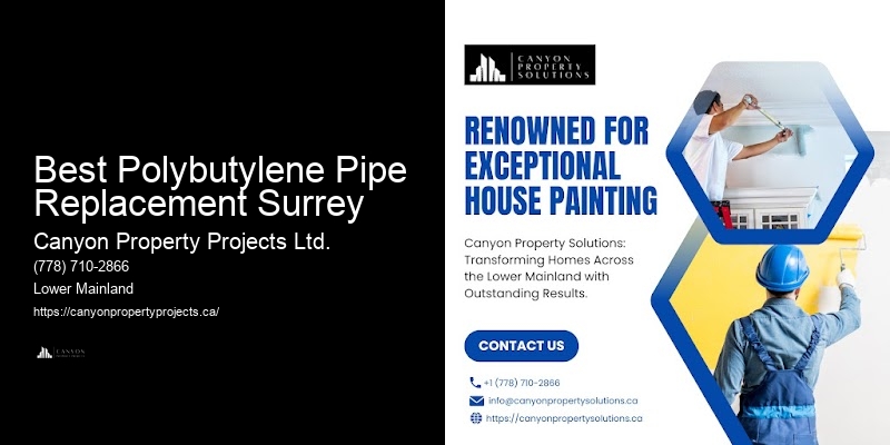 Experienced Polybutylene Pipe Replacement Experts in Best Polybutylene Pipe Replacement Surrey
