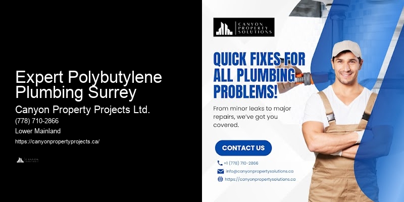 Emergency Polybutylene Pipe Replacement Solutions in Expert Polybutylene Plumbing Surrey