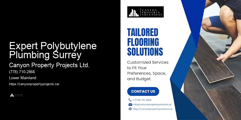 Trusted Polybutylene Pipe Replacement and Installation Services