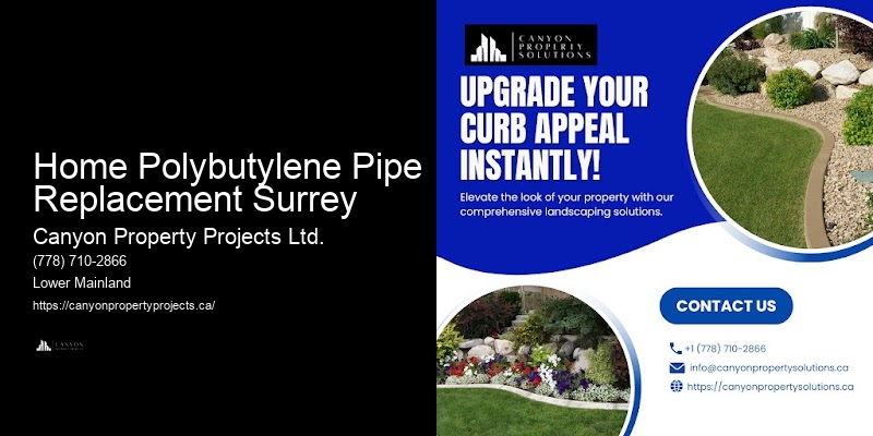 Best Polybutylene Replacement Reviews Home Polybutylene Pipe Replacement Surrey