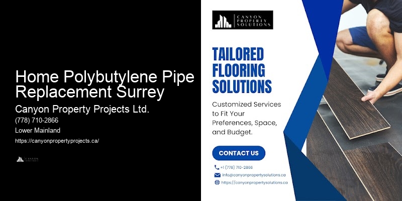 Polybutylene Plumbing for Home Safety Home Polybutylene Pipe Replacement Surrey