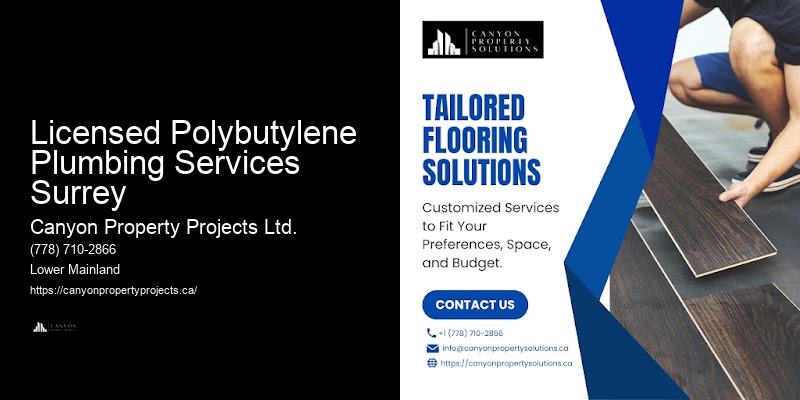 Polybutylene Pipe Service Experts Licensed Polybutylene Plumbing Services Surrey