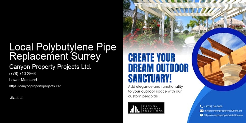 Polybutylene Pipe Replacement Contractors Reviews Local Polybutylene Pipe Replacement Surrey