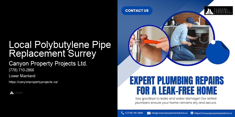 Best Price Polybutylene Pipe Replacement Local Polybutylene Pipe Replacement Surrey
