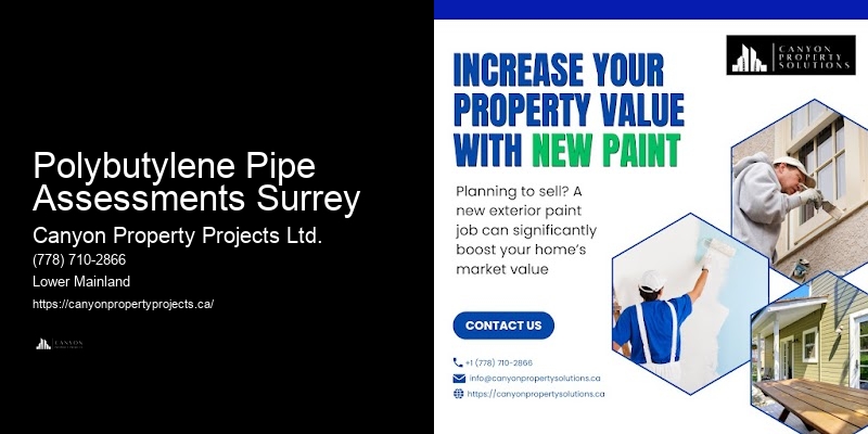 Expert Polybutylene Plumbing Replacement Services in Polybutylene Pipe Assessments Surrey