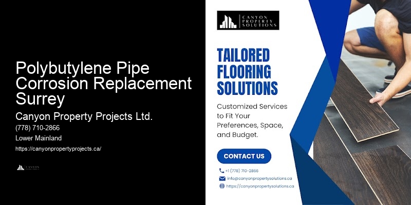 Polybutylene Pipe Replacement for Large Properties Polybutylene Pipe Corrosion Replacement Surrey