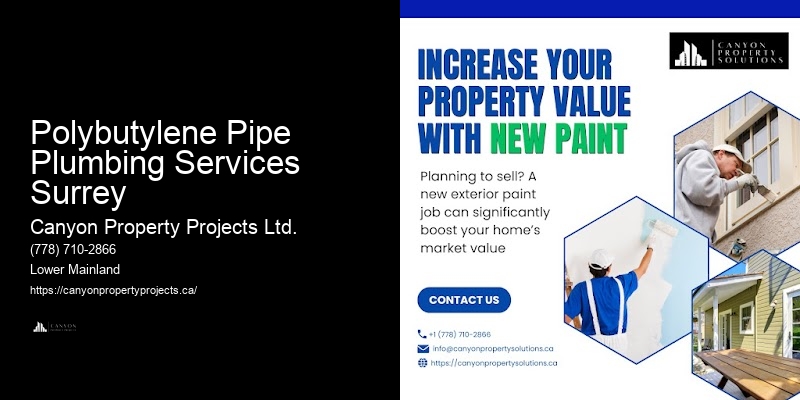 Polybutylene Pipe Plumbing Services Surrey’s Trusted Polybutylene Pipe Specialists