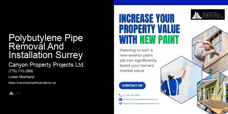 Polybutylene Pipe Repair and Replacement in Polybutylene Pipe Removal And Installation Surrey