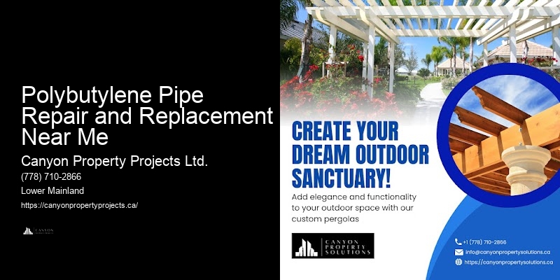Polybutylene Pipe Issues Fixed Polybutylene Pipe Repair and Replacement Near Me
