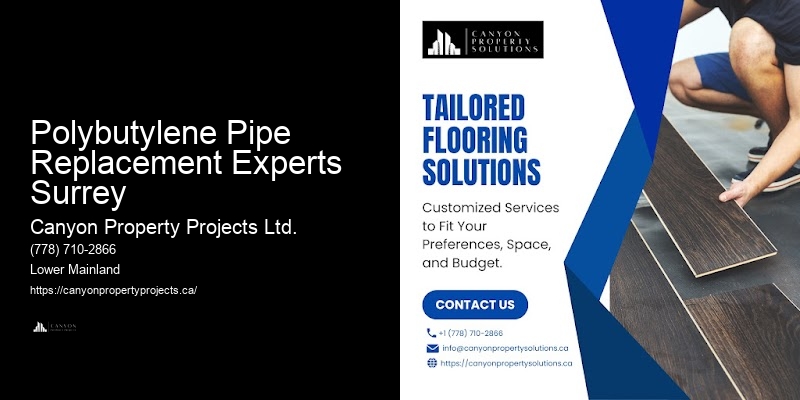 Polybutylene Pipe Replacement Safety Polybutylene Pipe Replacement Experts Surrey