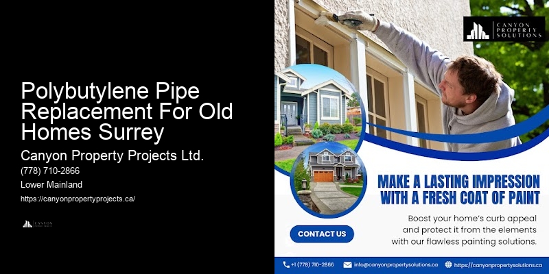 Best Value Polybutylene Pipe Replacement Polybutylene Pipe Replacement For Old Homes Surrey