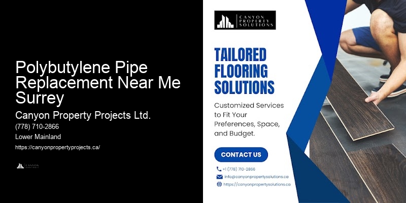 Polybutylene Pipe Renovation Polybutylene Pipe Replacement Near Me Surrey