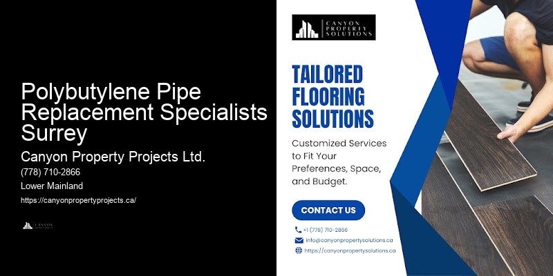 Polybutylene Pipe Assessment Services Polybutylene Pipe Replacement Specialists Surrey
