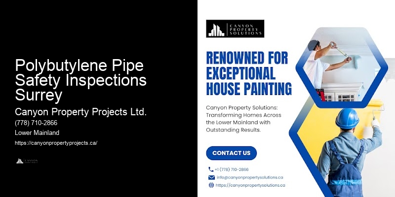 Polybutylene Pipe Replacement Techniques Polybutylene Pipe Safety Inspections Surrey