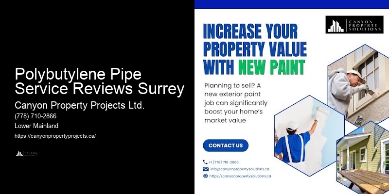 Polybutylene Pipe Installation Polybutylene Pipe Service Reviews Surrey
