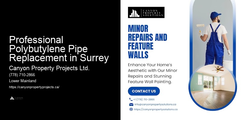 Advanced Polybutylene Pipe Replacement Professional Polybutylene Pipe Replacement in Surrey