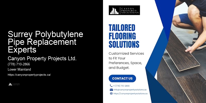 Cost-Effective Solutions for Polybutylene Pipe Replacement in Surrey Polybutylene Pipe Replacement Experts