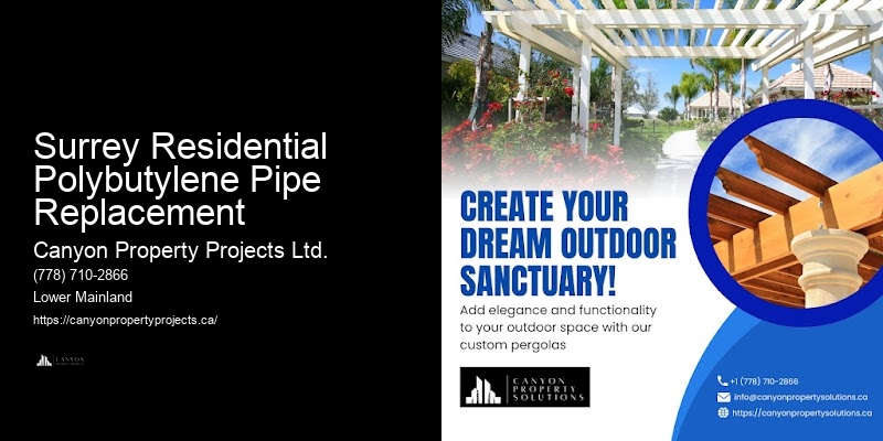 Polybutylene Pipe Advice Surrey Residential Polybutylene Pipe Replacement