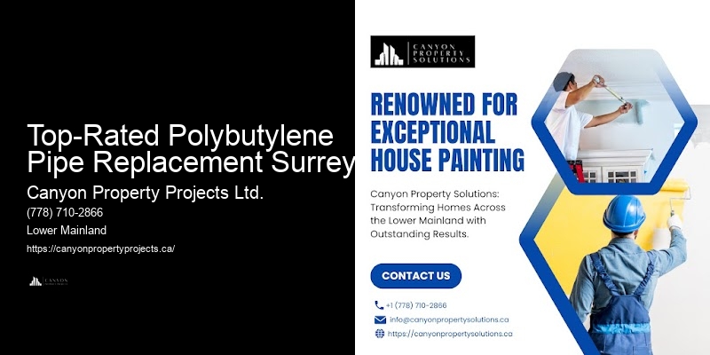 Polybutylene Pipe System Evaluations Top-Rated Polybutylene Pipe Replacement Surrey