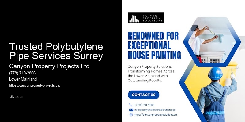 Trusted Polybutylene Pipe Services Surrey’s Top Polybutylene Pipe Companies